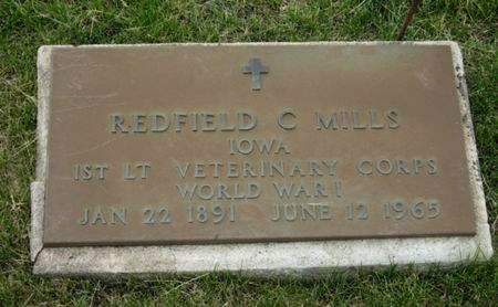 MILLS, REDFIELD C - Dallas County, Iowa | REDFIELD C MILLS 