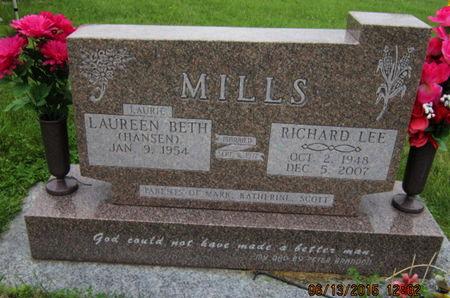 MILLS, RICHARD LEE - Dallas County, Iowa | RICHARD LEE MILLS 