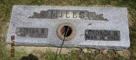 MILLS, STELLA E - Dallas County, Iowa | STELLA E MILLS 