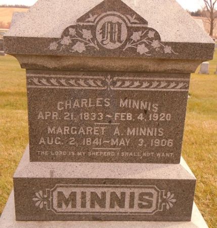MINNIS, MARGARET A. - Dallas County, Iowa | MARGARET A. MINNIS 