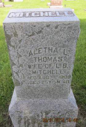 MITCHELL, ALETHA L - Dallas County, Iowa | ALETHA L MITCHELL 