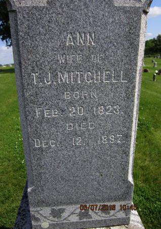 MITCHELL, ANN - Dallas County, Iowa | ANN MITCHELL 