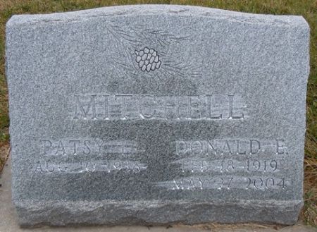 MITCHELL, DONALD E. - Dallas County, Iowa | DONALD E. MITCHELL 