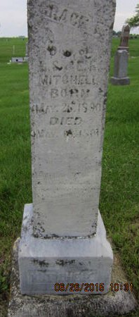 MITCHELL, GRACE E - Dallas County, Iowa | GRACE E MITCHELL 