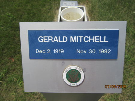 MITCHELL, GERALD - Dallas County, Iowa | GERALD MITCHELL 