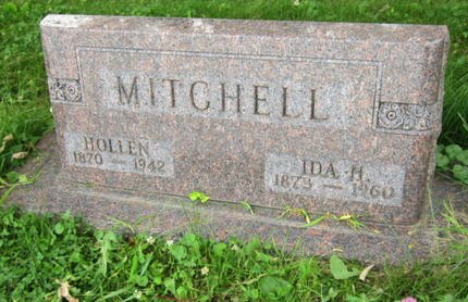 MITCHELL, HOLLEN - Dallas County, Iowa | HOLLEN MITCHELL 