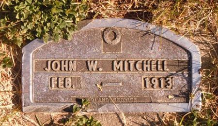 MITCHELL, JOHN W. - Dallas County, Iowa | JOHN W. MITCHELL 