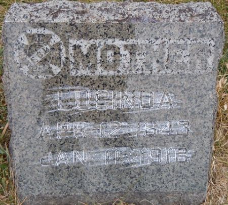 MITCHELL, LUCINDA - Dallas County, Iowa | LUCINDA MITCHELL 