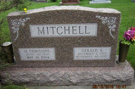 MITCHELL, GERALD E - Dallas County, Iowa | GERALD E MITCHELL 