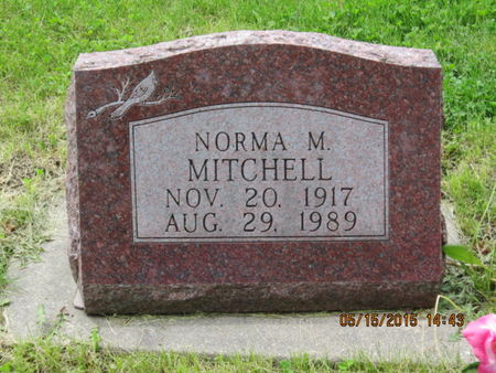 SWEEZY MITCHELL, NORMA M - Dallas County, Iowa | NORMA M SWEEZY MITCHELL 