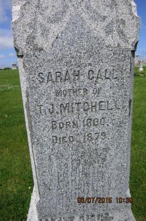 CALL MITCHELL, SARAH - Dallas County, Iowa | SARAH CALL MITCHELL 
