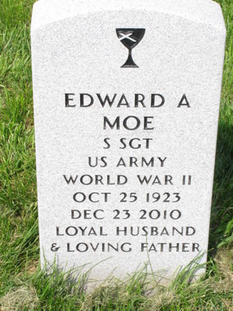MOE, EDWARD A - Dallas County, Iowa | EDWARD A MOE 