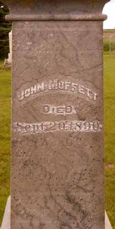 MOFFETT, JOHN - Dallas County, Iowa | JOHN MOFFETT 
