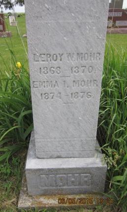 MOHR, LEROY W - Dallas County, Iowa | LEROY W MOHR 