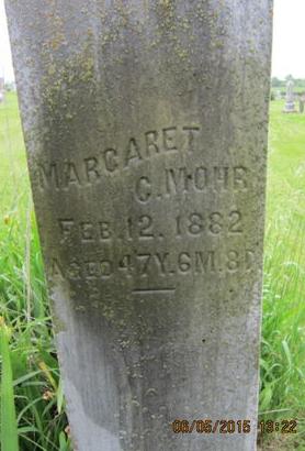 MOHR, MARGARET C - Dallas County, Iowa | MARGARET C MOHR 