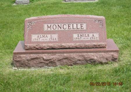 MONCELLE, ALMA L - Dallas County, Iowa | ALMA L MONCELLE 