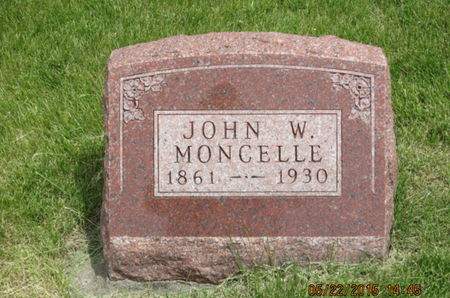 MONCELLE, JOHN W - Dallas County, Iowa | JOHN W MONCELLE 