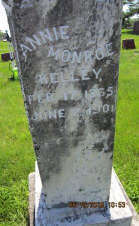 KELLEY, ANNIE MONROE - Dallas County, Iowa | ANNIE MONROE KELLEY 