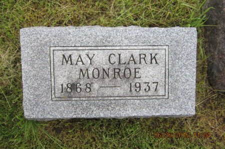 CLARK MONROE, MAY - Dallas County, Iowa | MAY CLARK MONROE 