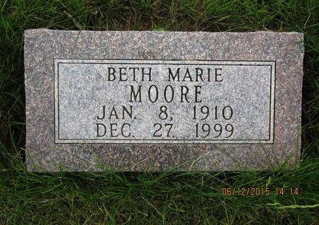 MOORE, BETH MARIE - Dallas County, Iowa | BETH MARIE MOORE 