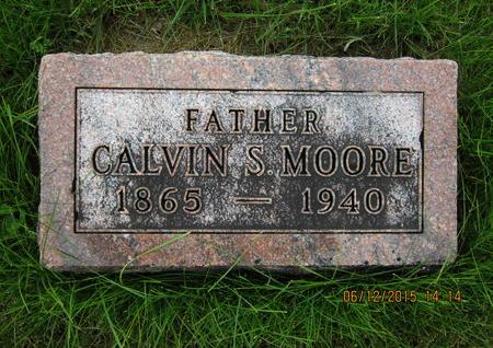 MOORE, CALVIN S - Dallas County, Iowa | CALVIN S MOORE 