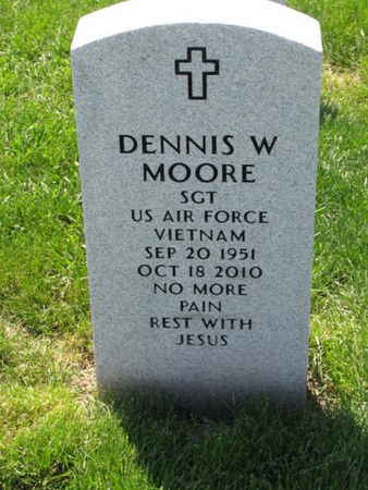 MOORE, DENNIS W - Dallas County, Iowa | DENNIS W MOORE 