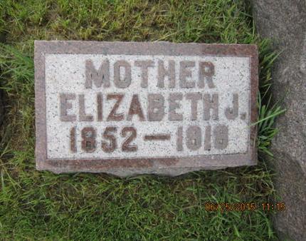 MOORE, ELIZABETH J - Dallas County, Iowa | ELIZABETH J MOORE 
