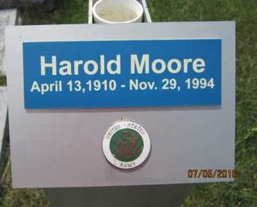 MOORE, HAROLD - Dallas County, Iowa | HAROLD MOORE 
