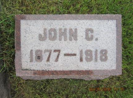 MOORE, JOHN C - Dallas County, Iowa | JOHN C MOORE 