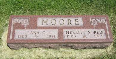 MOORE, MERRITT S - Dallas County, Iowa | MERRITT S MOORE 