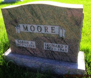 MOORE, LEONARD P - Dallas County, Iowa | LEONARD P MOORE 
