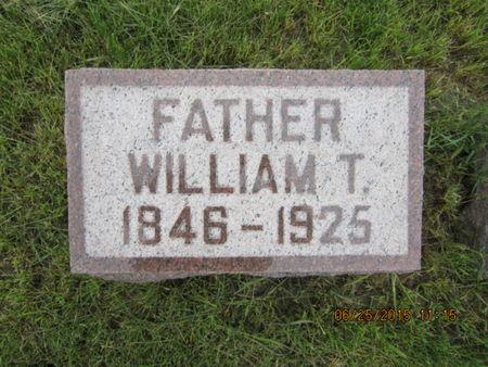 MOORE, WILLIAM T - Dallas County, Iowa | WILLIAM T MOORE 