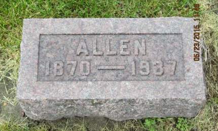 MOORMAN, ALLEN - Dallas County, Iowa | ALLEN MOORMAN 