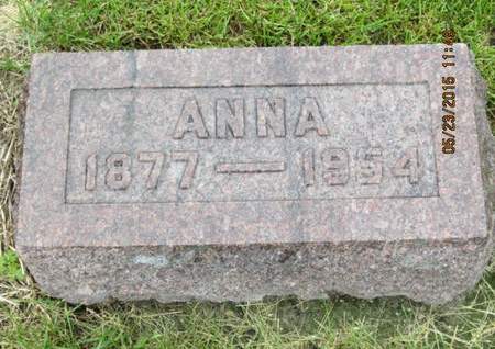 MOORMAN, ANNA - Dallas County, Iowa | ANNA MOORMAN 