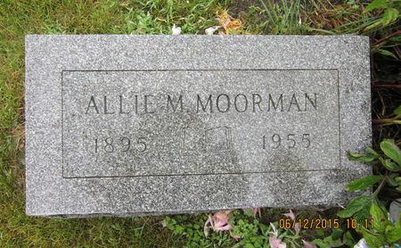 MOORMAN, ALLIE M - Dallas County, Iowa | ALLIE M MOORMAN 