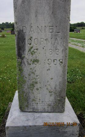 MOORMAN, DANIEL - Dallas County, Iowa | DANIEL MOORMAN 