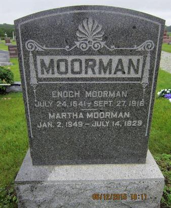 MOORMAN, MARTHA - Dallas County, Iowa | MARTHA MOORMAN 