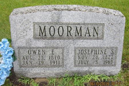 MOORMAN, JOSEPHINE S - Dallas County, Iowa | JOSEPHINE S MOORMAN 