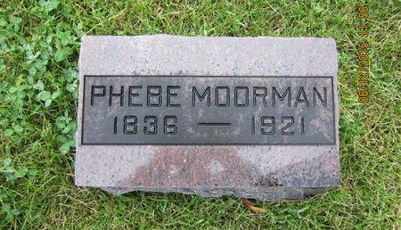 MOORMAN, PHEBE - Dallas County, Iowa | PHEBE MOORMAN 