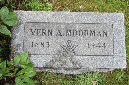 MOORMAN, VERN A - Dallas County, Iowa | VERN A MOORMAN 