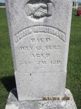 MOORMAN, JOHN - Dallas County, Iowa | JOHN MOORMAN 