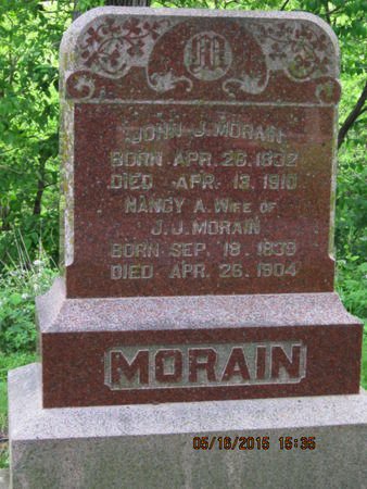 MORAIN, MARY A - Dallas County, Iowa | MARY A MORAIN 