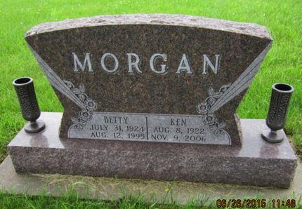 MORGAN, KEN - Dallas County, Iowa | KEN MORGAN 