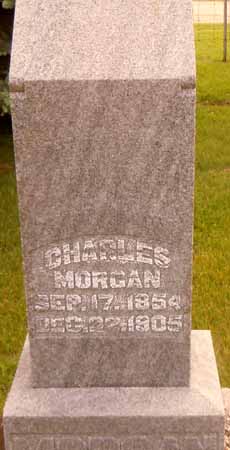 MORGAN, CHARLES - Dallas County, Iowa | CHARLES MORGAN 
