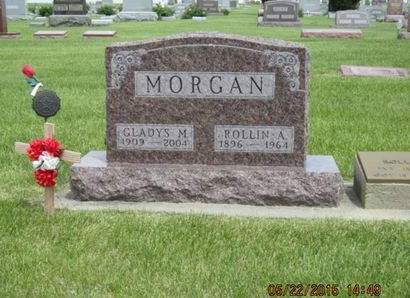 MORGAN, ROLLIN A - Dallas County, Iowa | ROLLIN A MORGAN 
