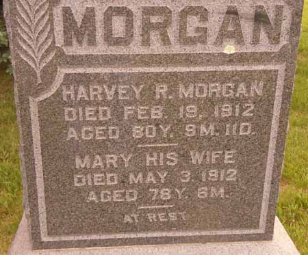 MORGAN, MARY - Dallas County, Iowa | MARY MORGAN 