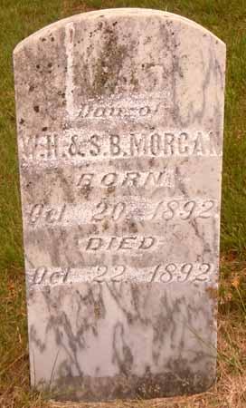 MORGAN, INFANT - Dallas County, Iowa | INFANT MORGAN 