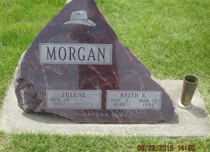 MORGAN, KEITH R - Dallas County, Iowa | KEITH R MORGAN 