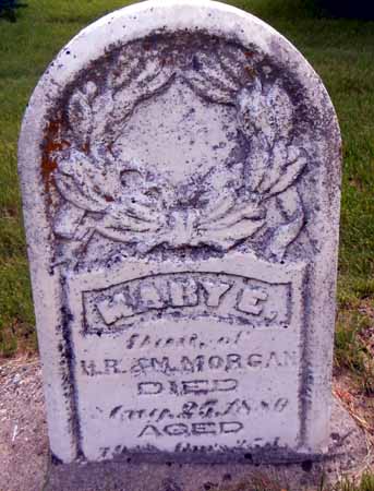 MORGAN, MARY E - Dallas County, Iowa | MARY E MORGAN 