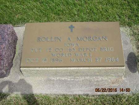 MORGAN, ROLLIN A - Dallas County, Iowa | ROLLIN A MORGAN 